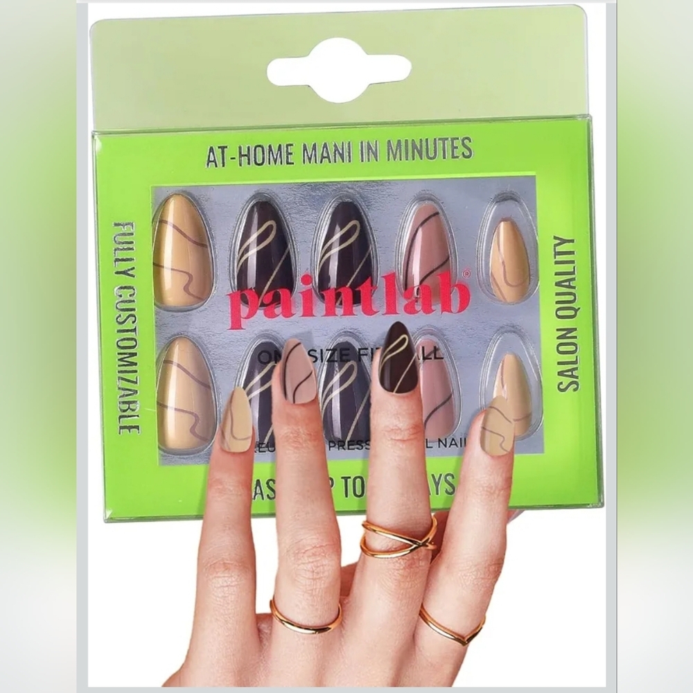 Paintlab Press On Nails